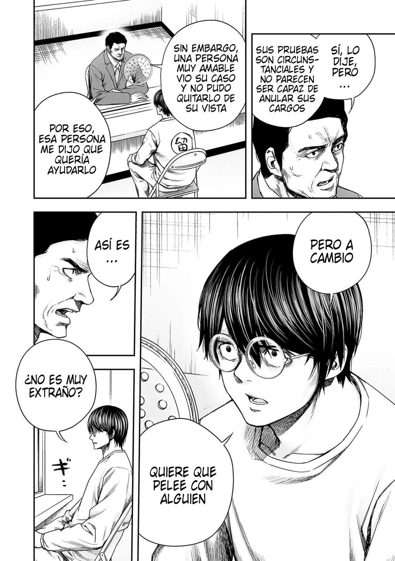 TSUYOSHI Capitulo 174: Enseñanzas de madre página 8