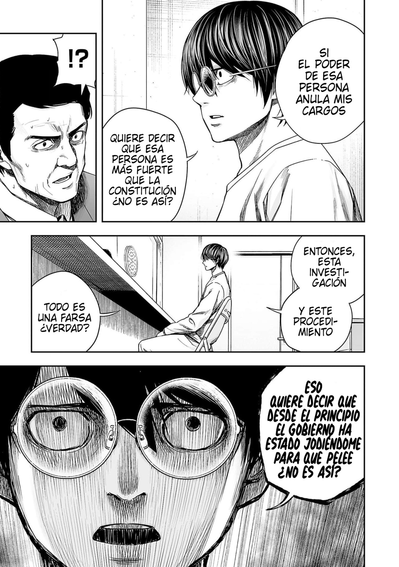 TSUYOSHI Capitulo 174: Enseñanzas de madre página 9