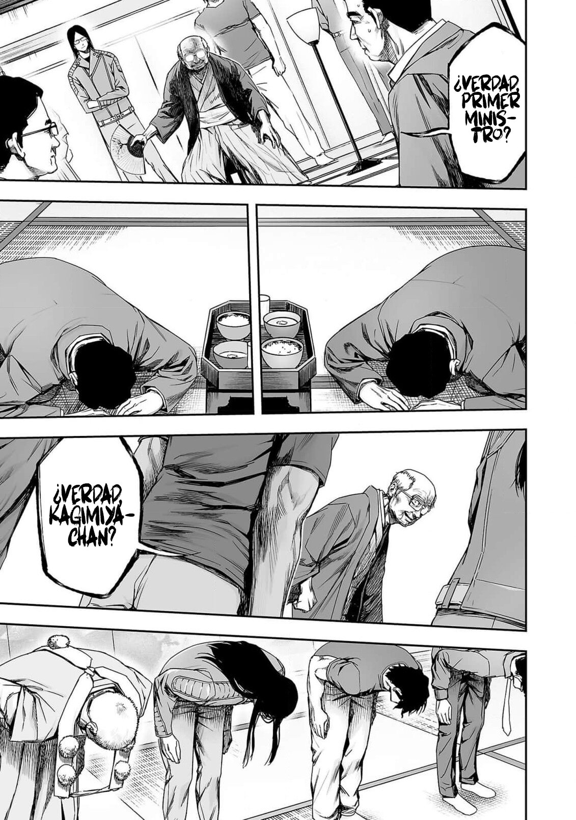 TSUYOSHI Capitulo 176: Hijito de mami página 10