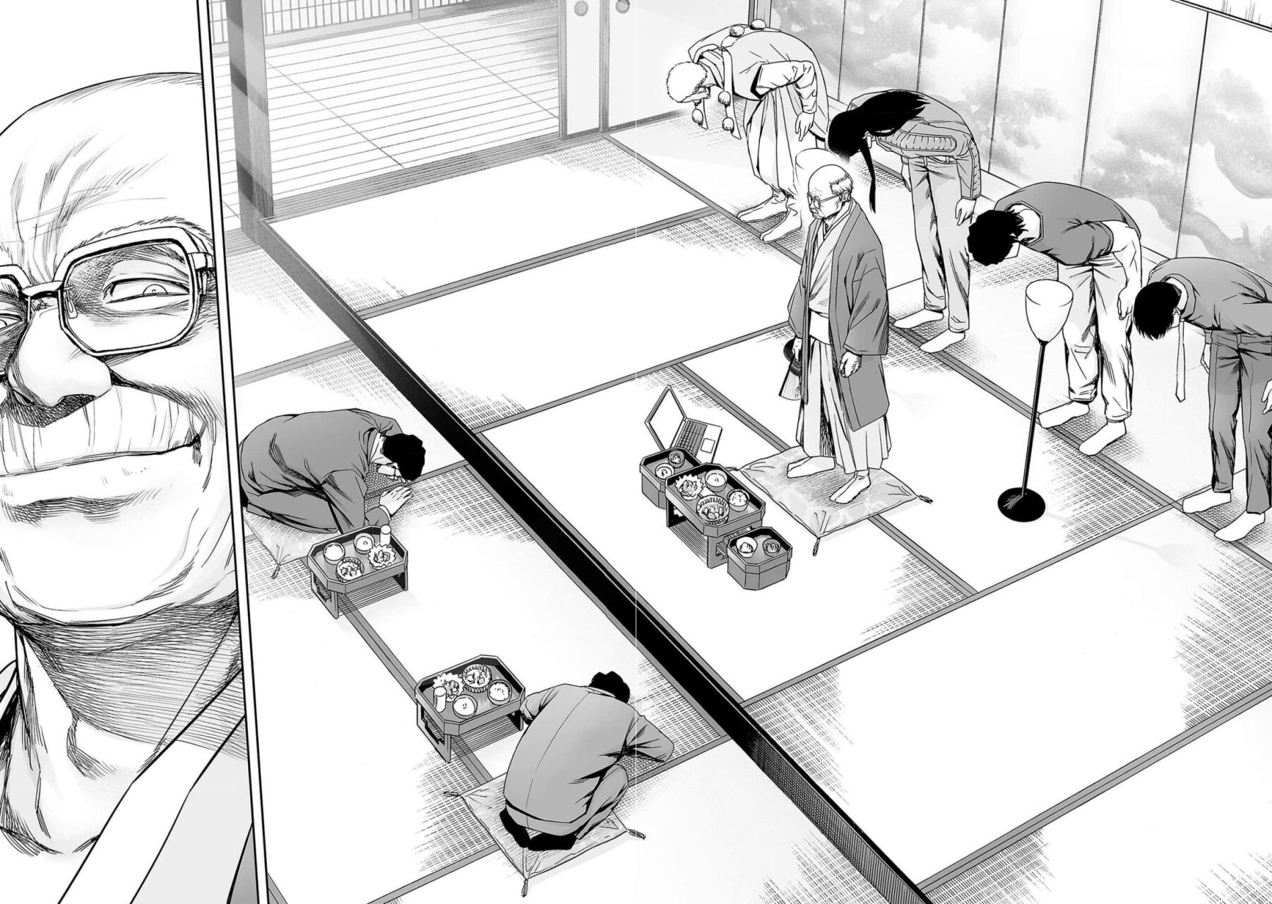 TSUYOSHI Capitulo 176: Hijito de mami página 11