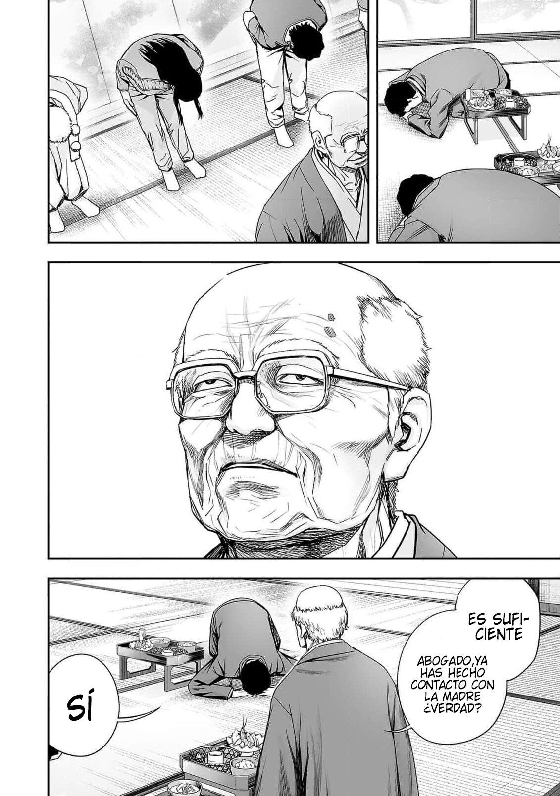 TSUYOSHI Capitulo 176: Hijito de mami página 12