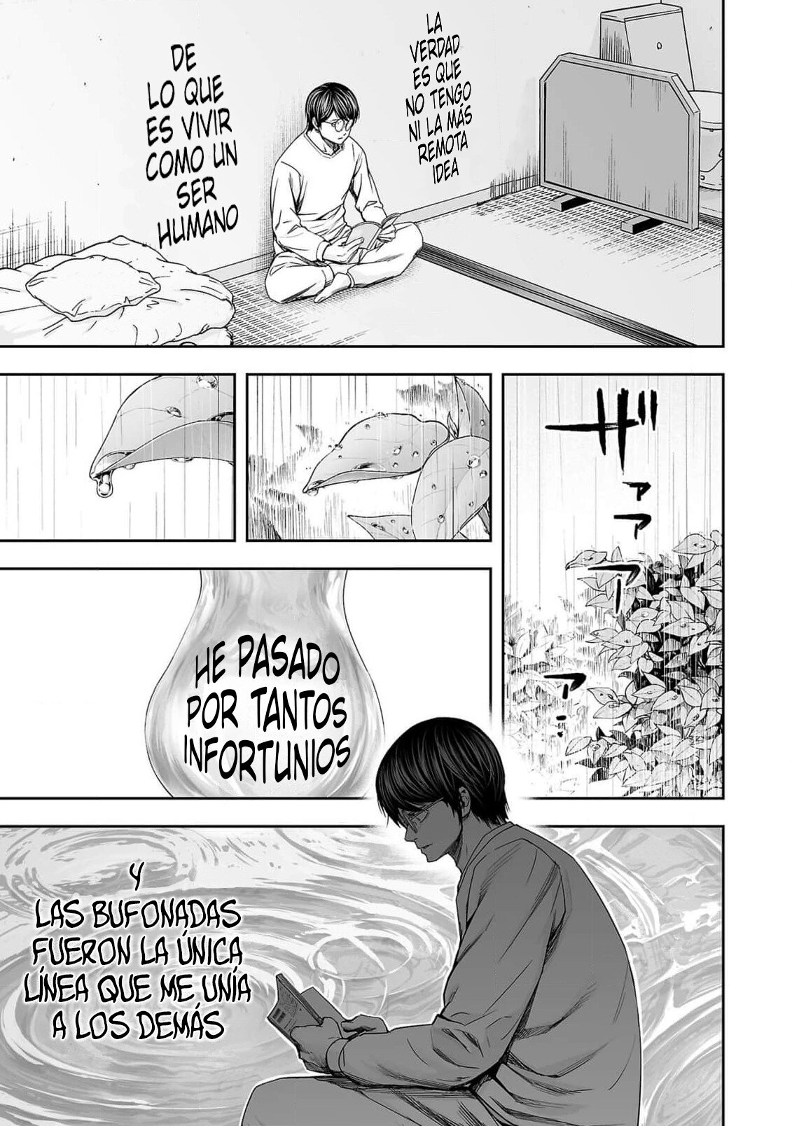 TSUYOSHI Capitulo 177: Indigno de ser humano página 3