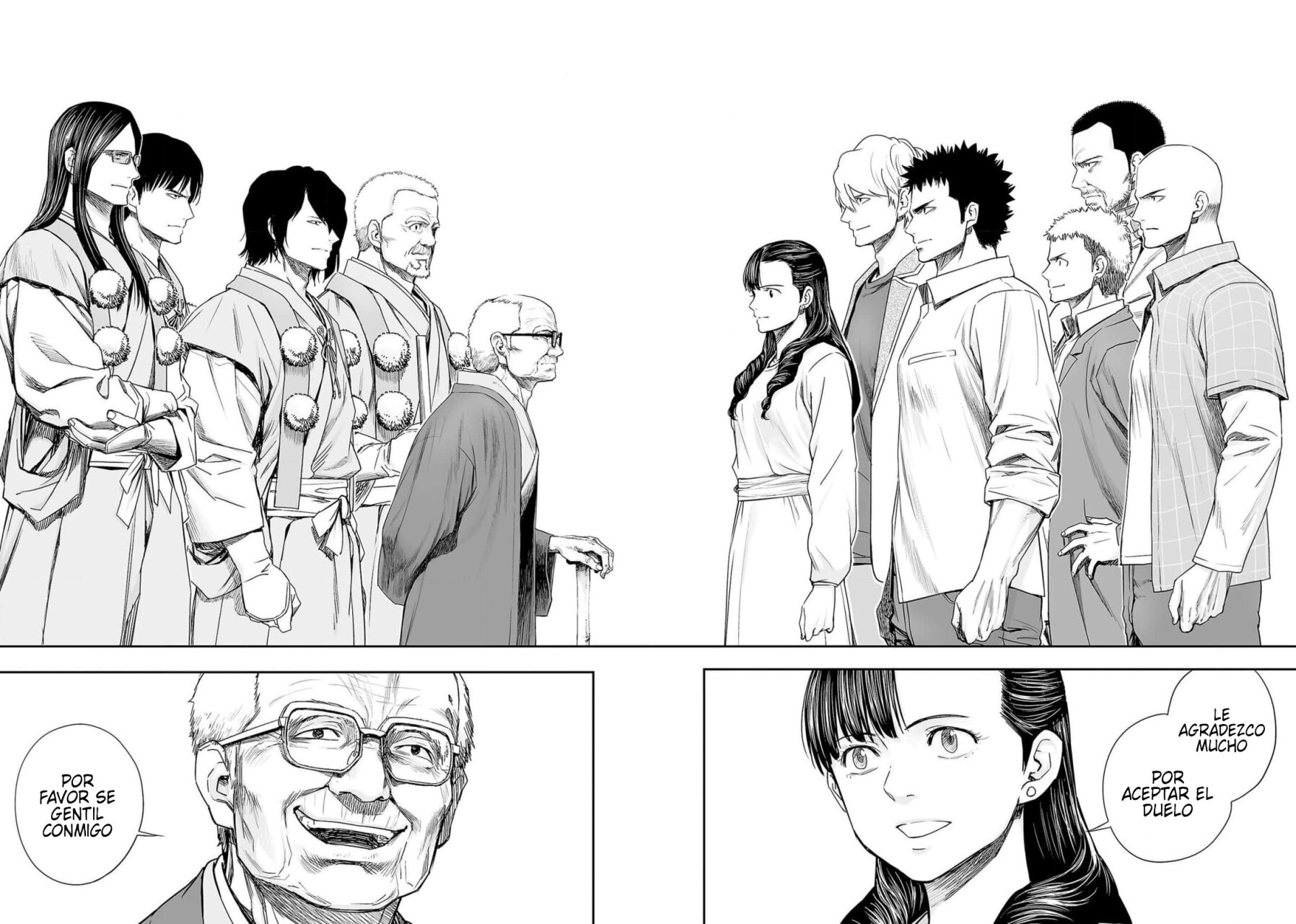 TSUYOSHI Capitulo 179: Reyes de la sabiduría página 18