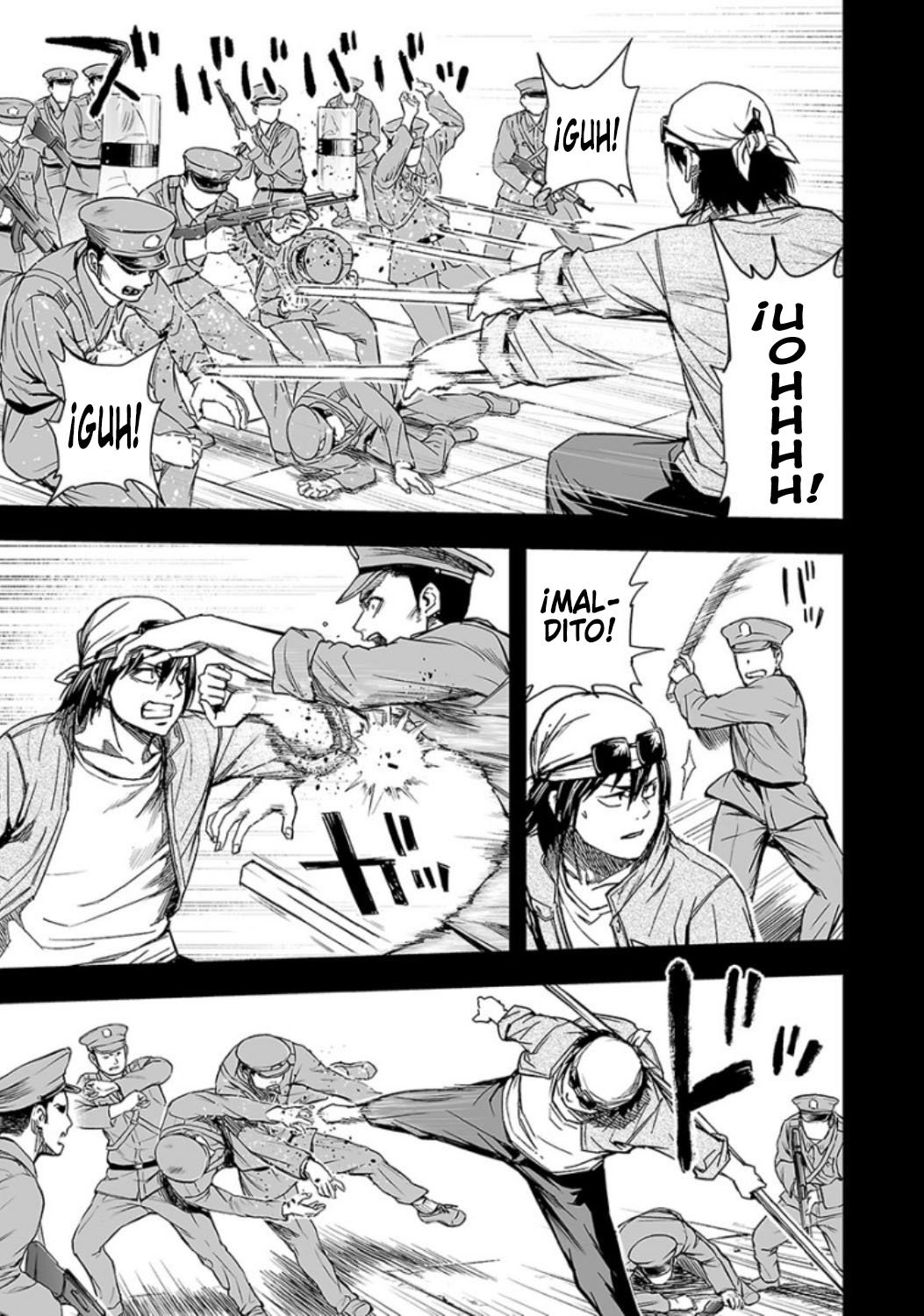 TSUYOSHI Capitulo 18: Leyenda viviente página 10