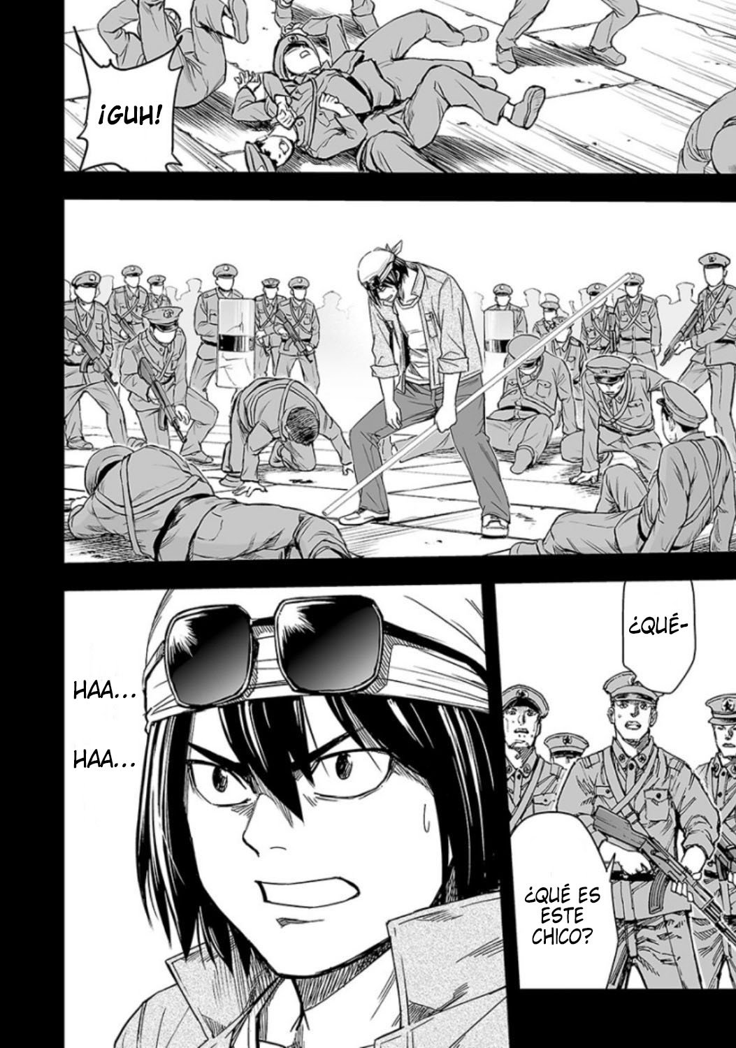 TSUYOSHI Capitulo 18: Leyenda viviente página 11