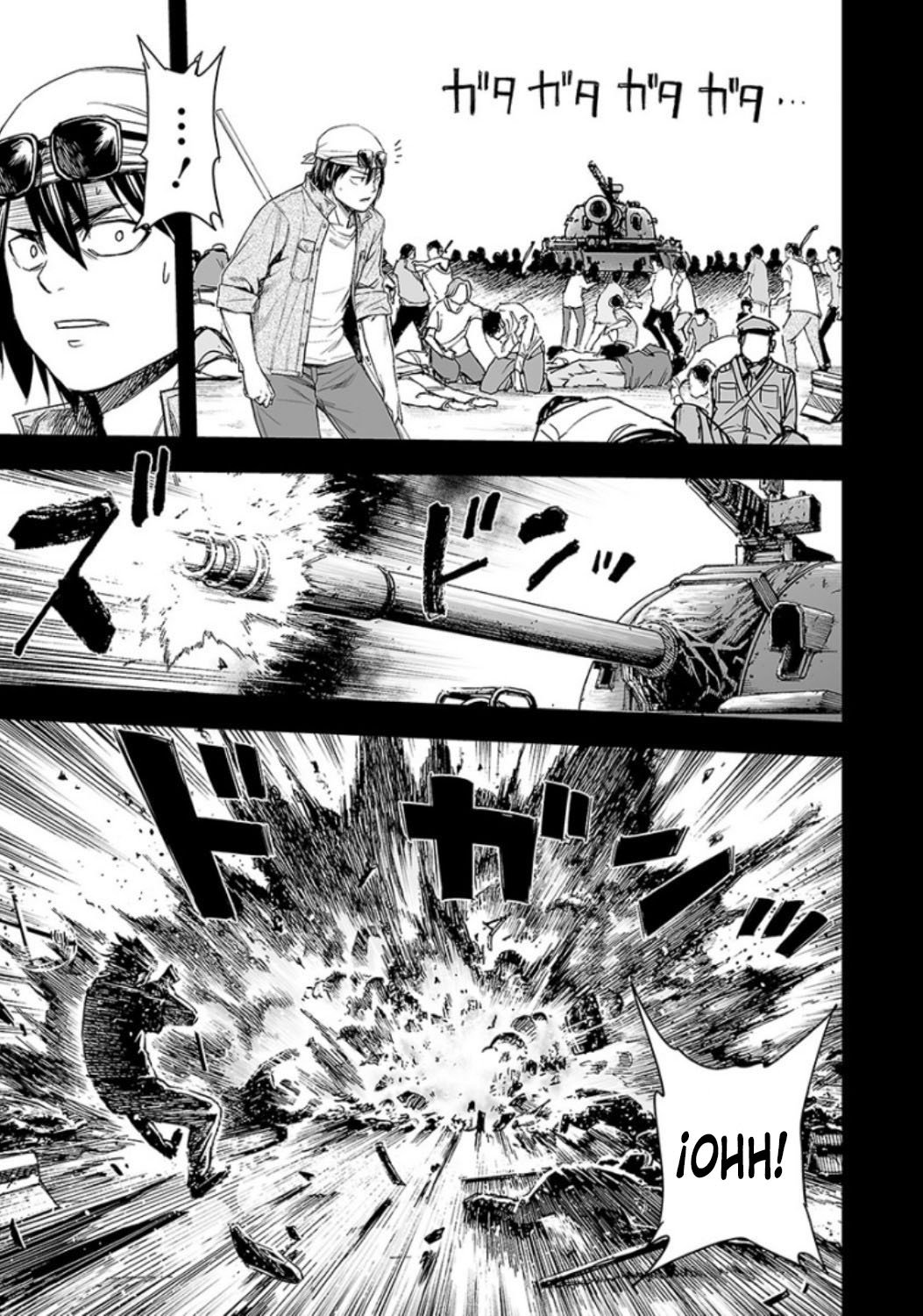TSUYOSHI Capitulo 18: Leyenda viviente página 12