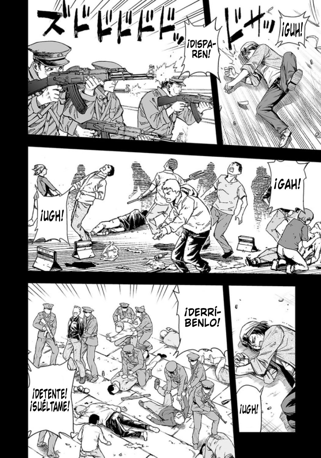 TSUYOSHI Capitulo 18: Leyenda viviente página 13