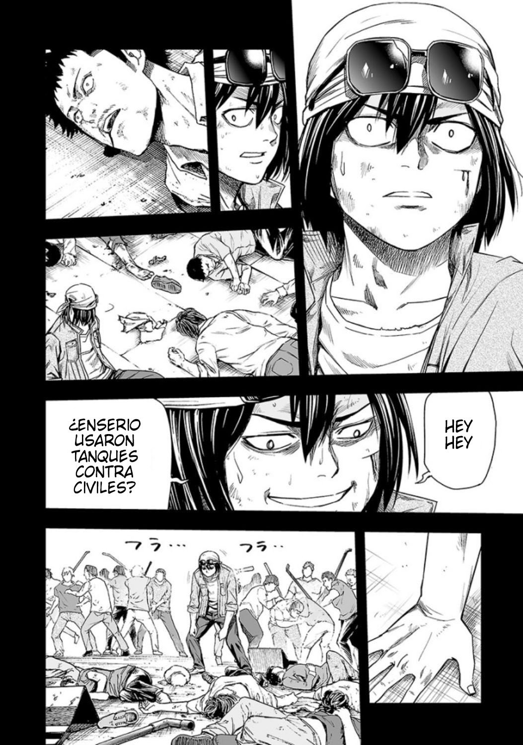 TSUYOSHI Capitulo 18: Leyenda viviente página 15