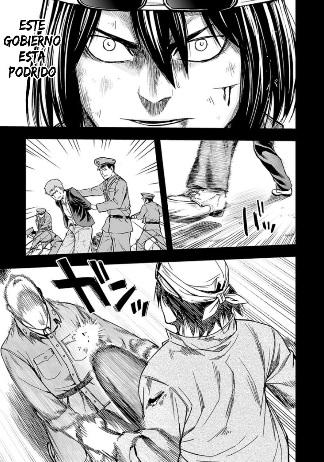TSUYOSHI Capitulo 18: Leyenda viviente página 16