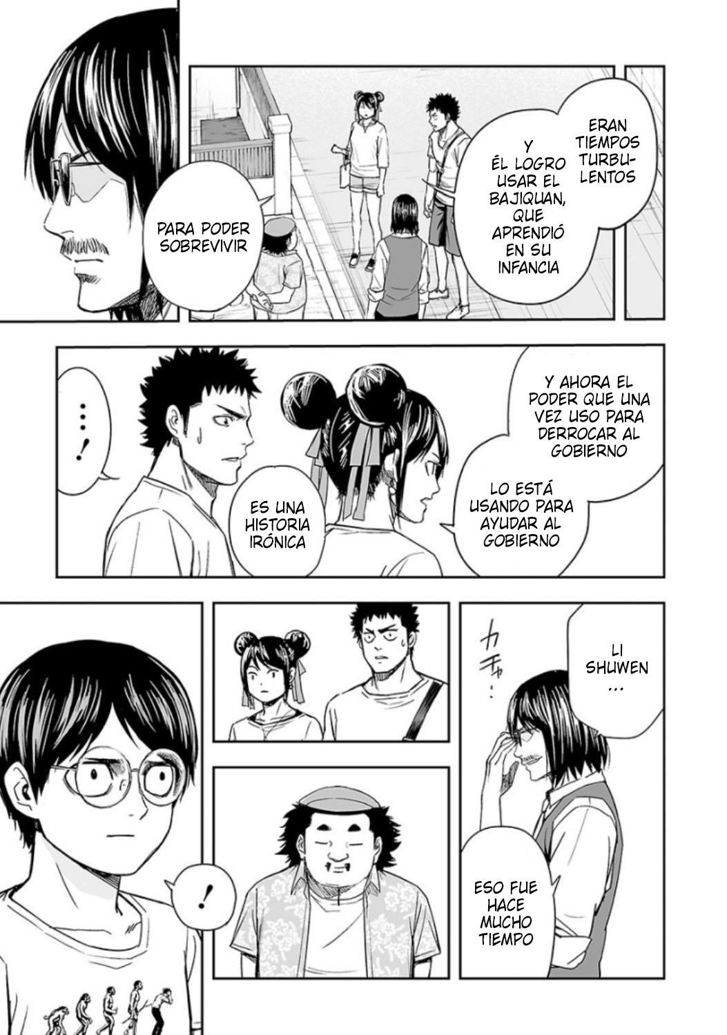 TSUYOSHI Capitulo 18: Leyenda viviente página 20