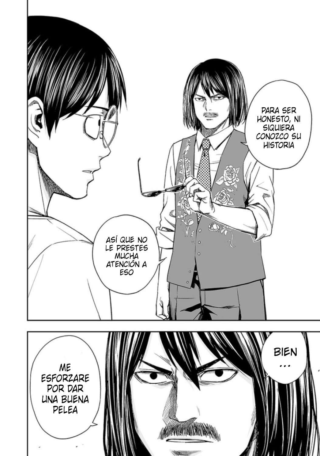 TSUYOSHI Capitulo 18: Leyenda viviente página 21