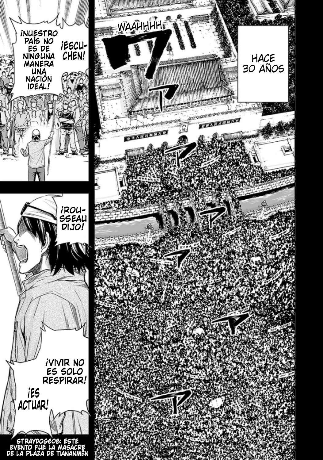 TSUYOSHI Capitulo 18: Leyenda viviente página 6