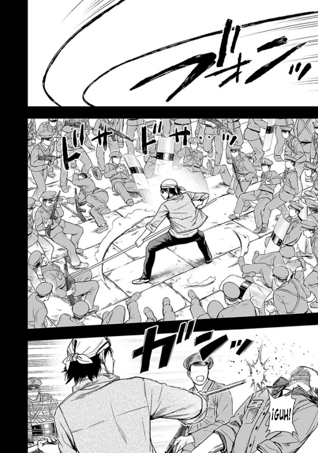 TSUYOSHI Capitulo 18: Leyenda viviente página 9