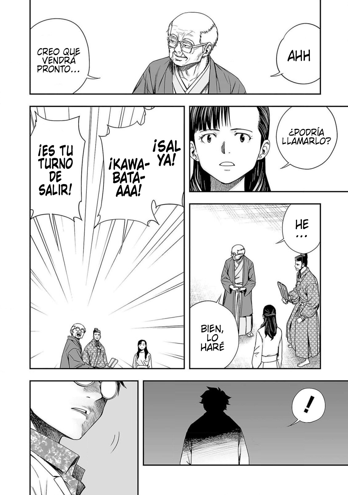 TSUYOSHI Capitulo 180: Roppongi página 11