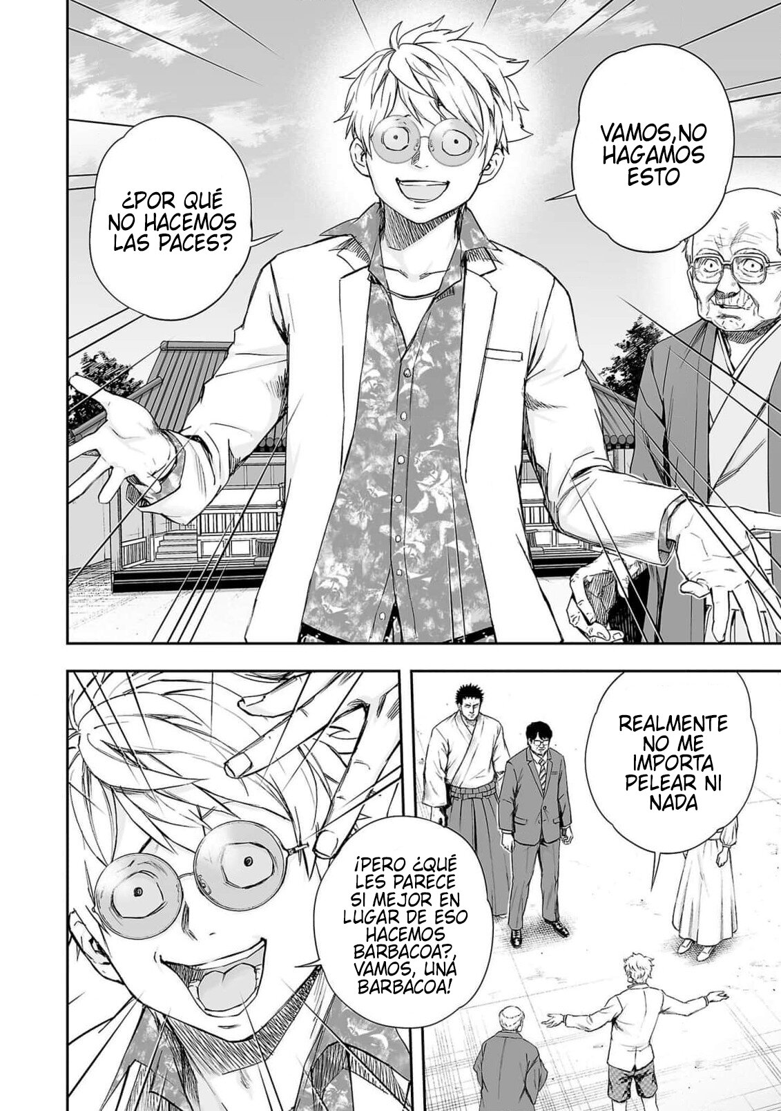 TSUYOSHI Capitulo 182: Shogun página 10
