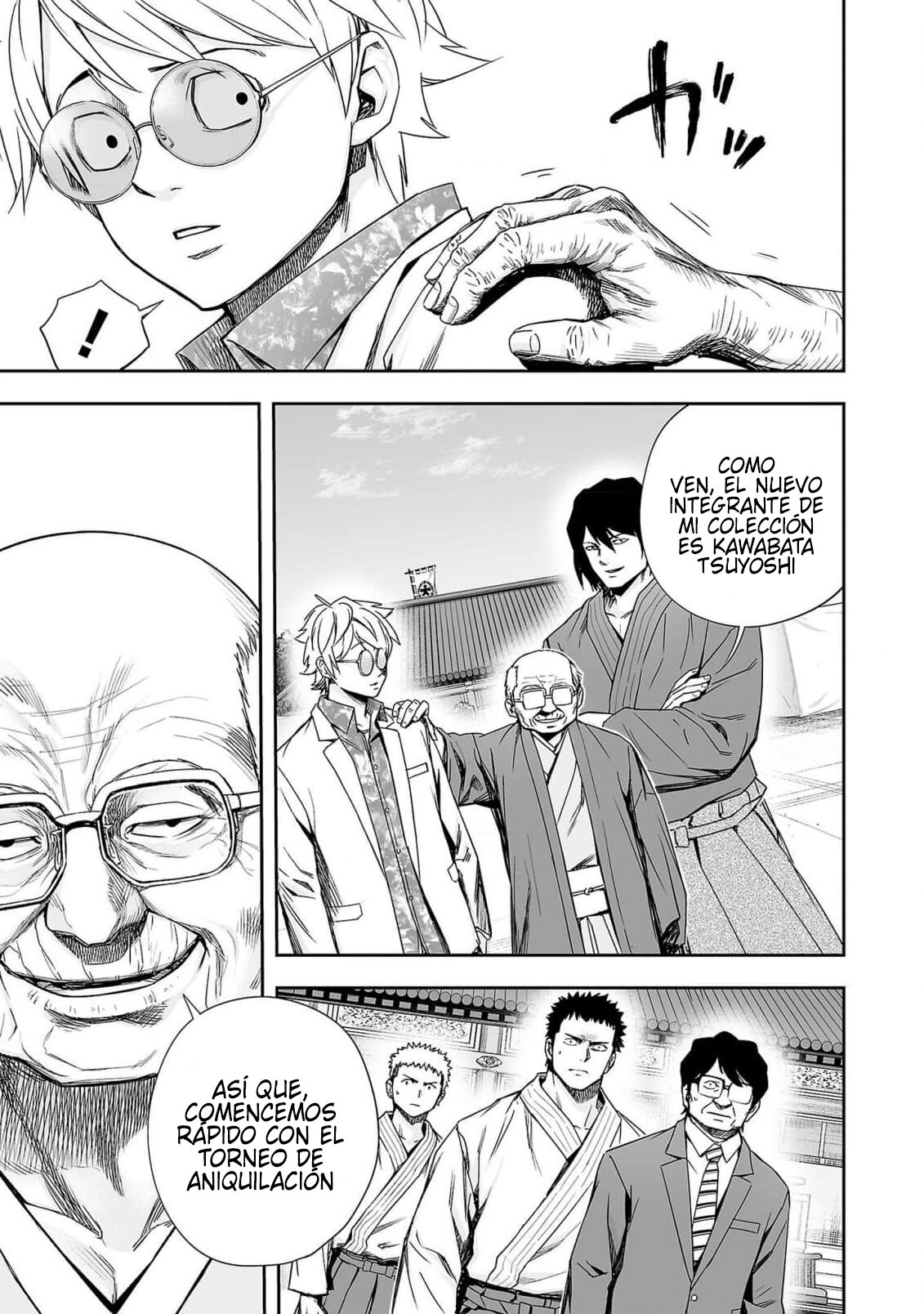 TSUYOSHI Capitulo 182: Shogun página 13