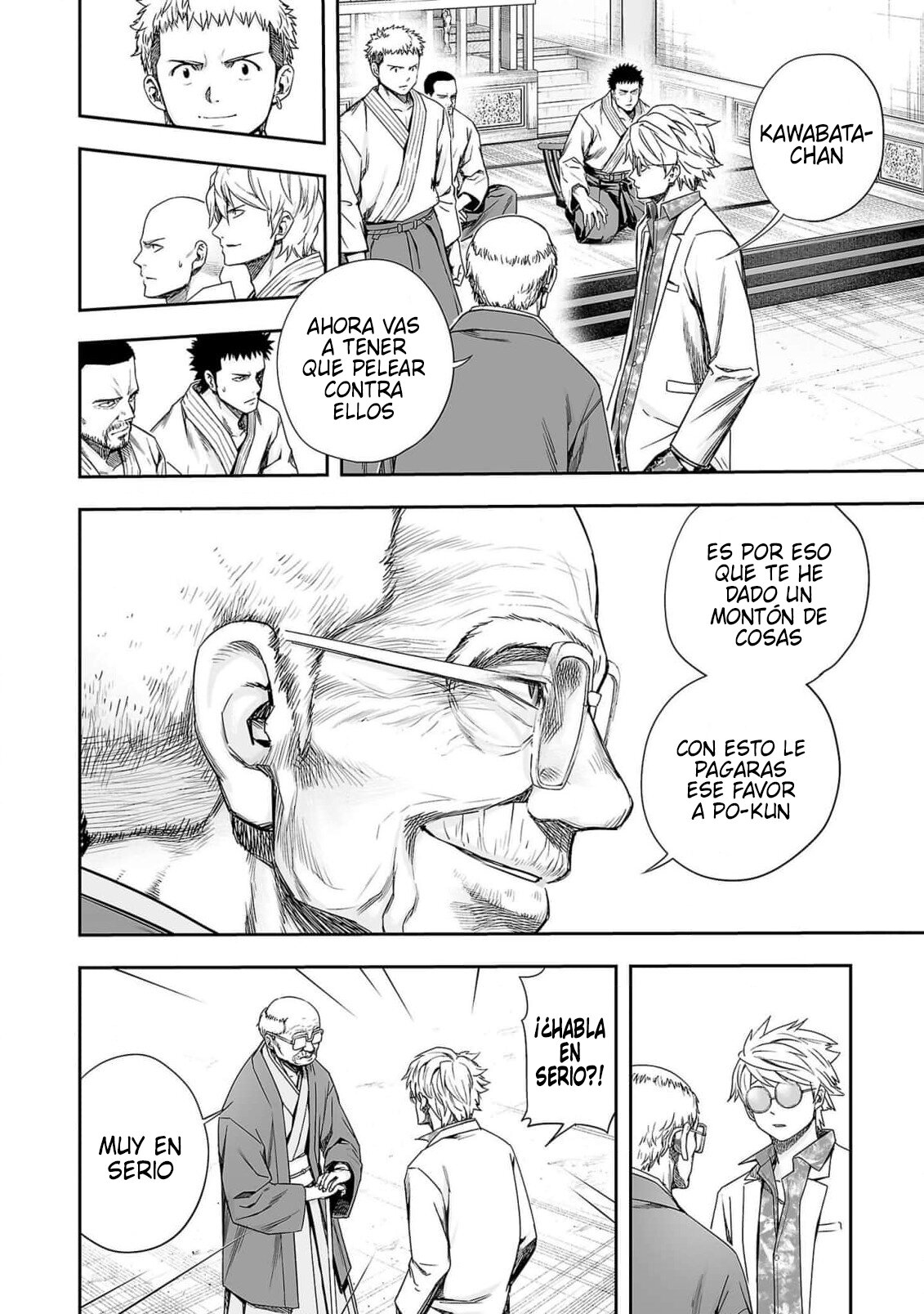 TSUYOSHI Capitulo 182: Shogun página 4