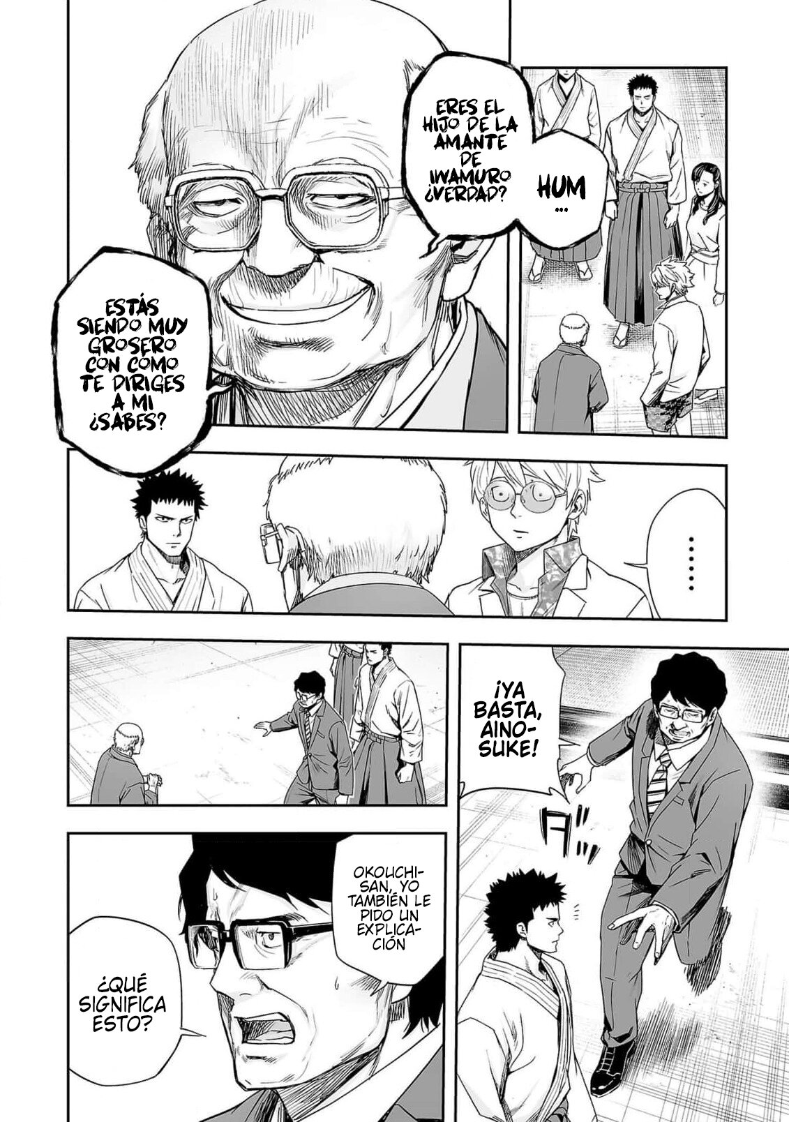 TSUYOSHI Capitulo 182: Shogun página 6