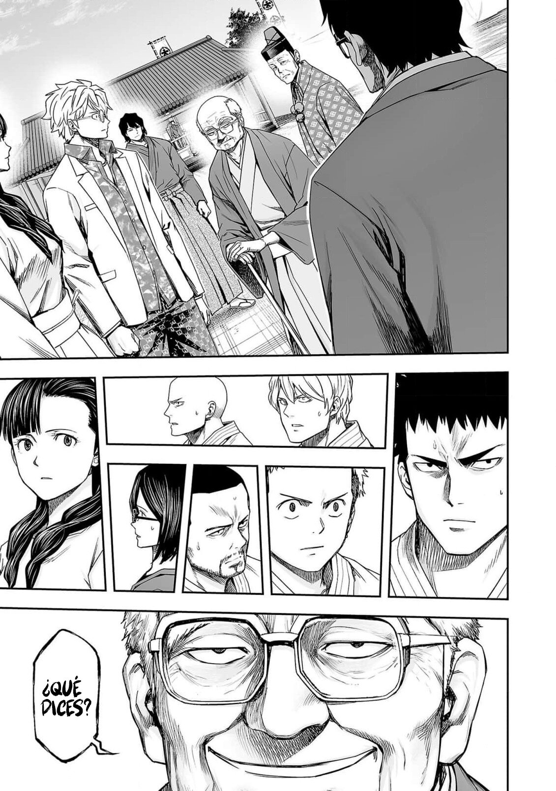 TSUYOSHI Capitulo 182: Shogun página 7