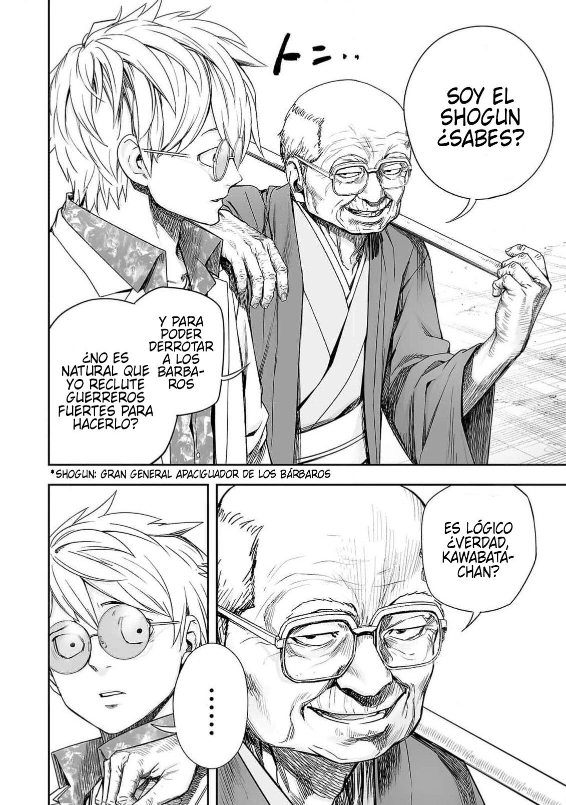 TSUYOSHI Capitulo 182: Shogun página 8