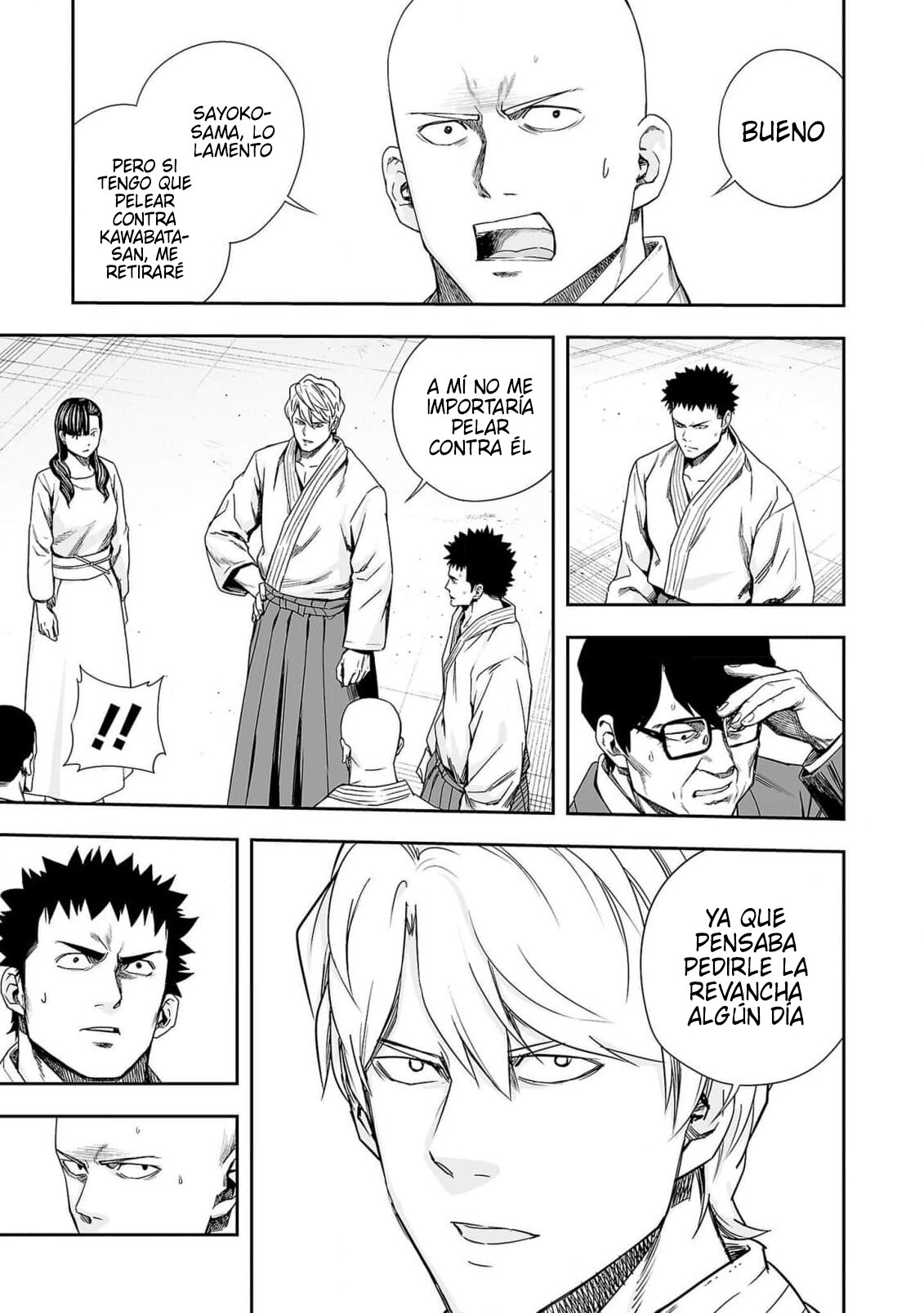 TSUYOSHI Capitulo 183: Poder para quien página 15