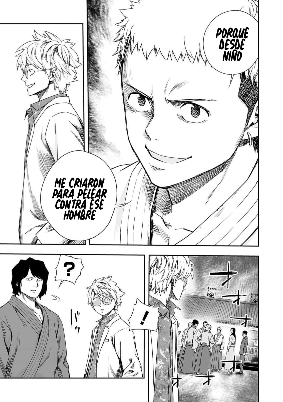 TSUYOSHI Capitulo 183: Poder para quien página 17