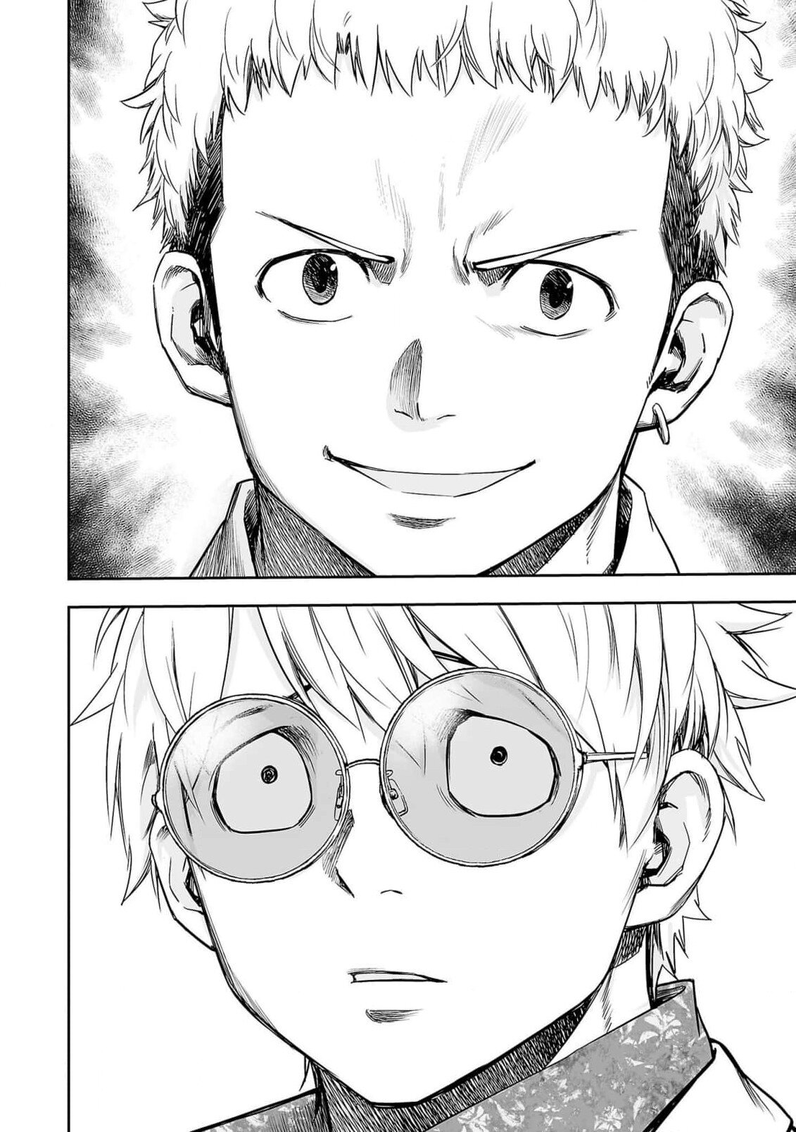 TSUYOSHI Capitulo 183: Poder para quien página 18