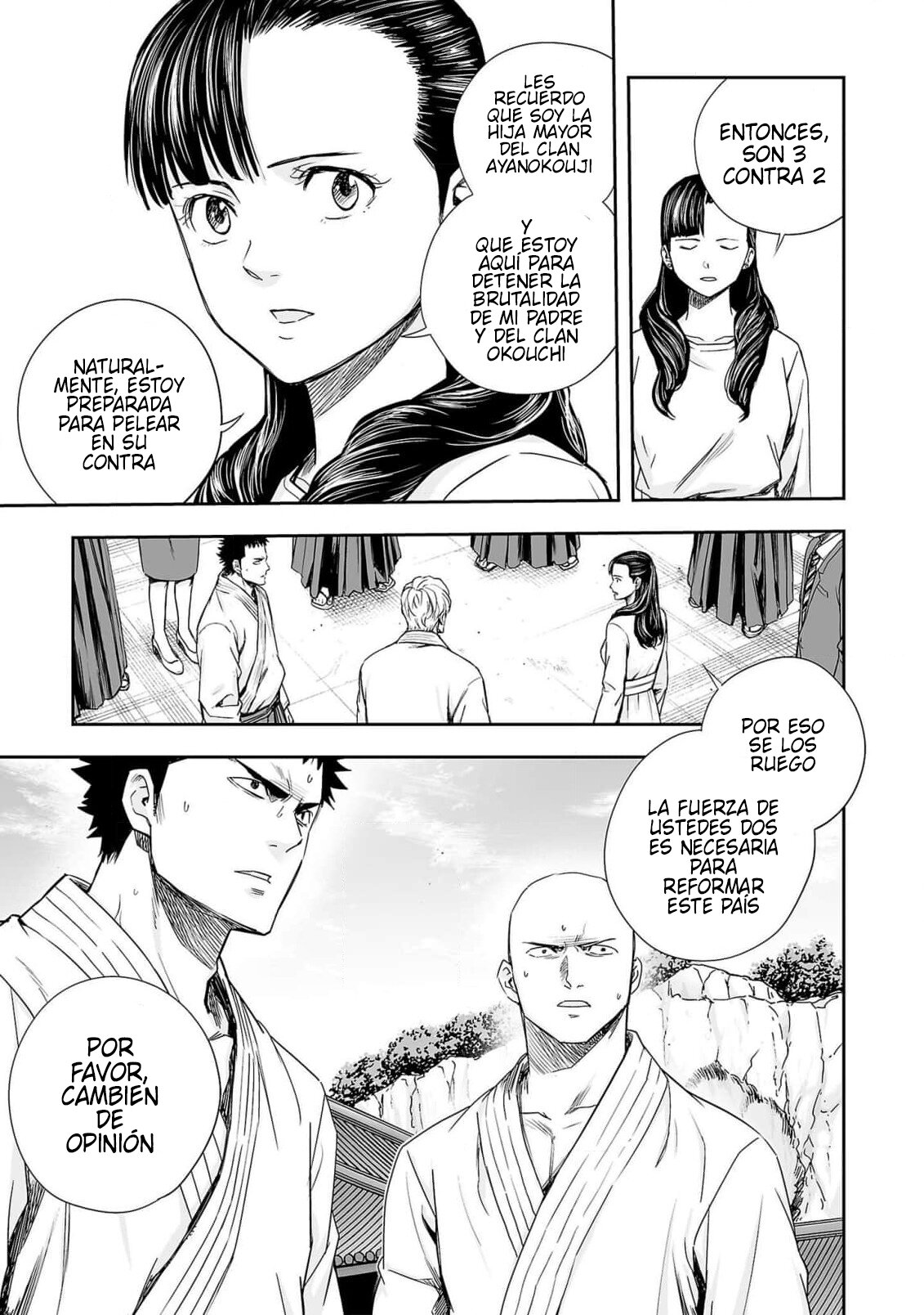 TSUYOSHI Capitulo 183: Poder para quien página 19