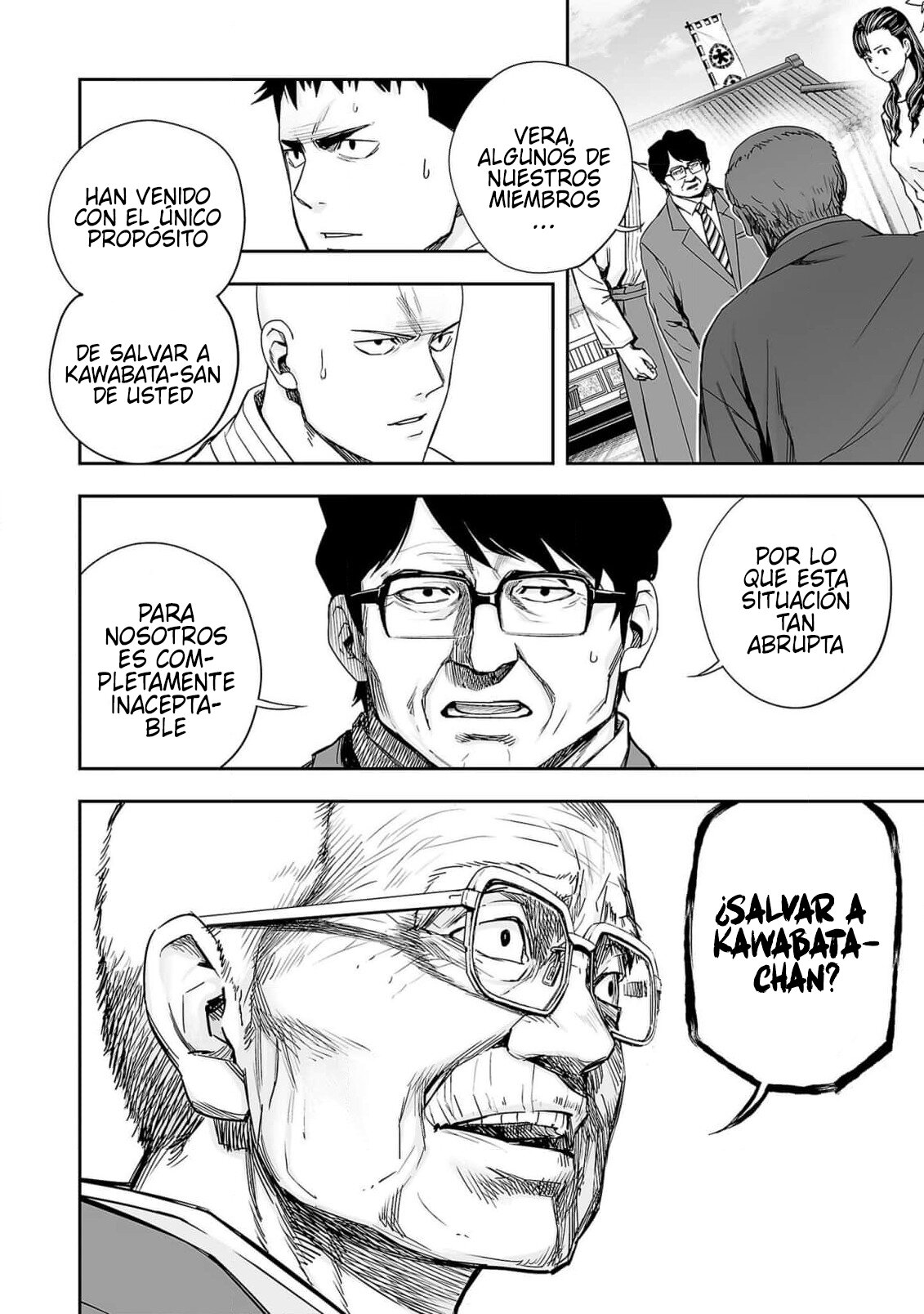 TSUYOSHI Capitulo 183: Poder para quien página 2