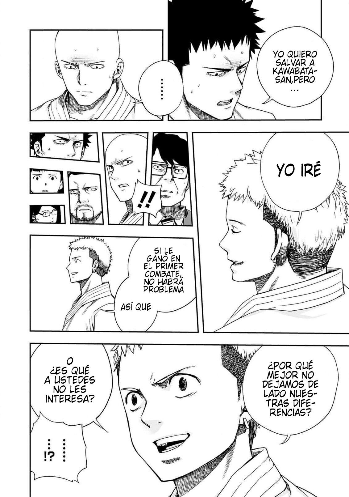 TSUYOSHI Capitulo 183: Poder para quien página 20