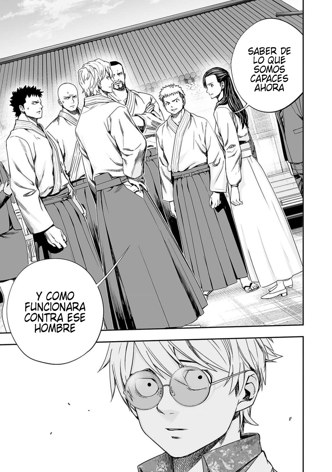 TSUYOSHI Capitulo 183: Poder para quien página 21