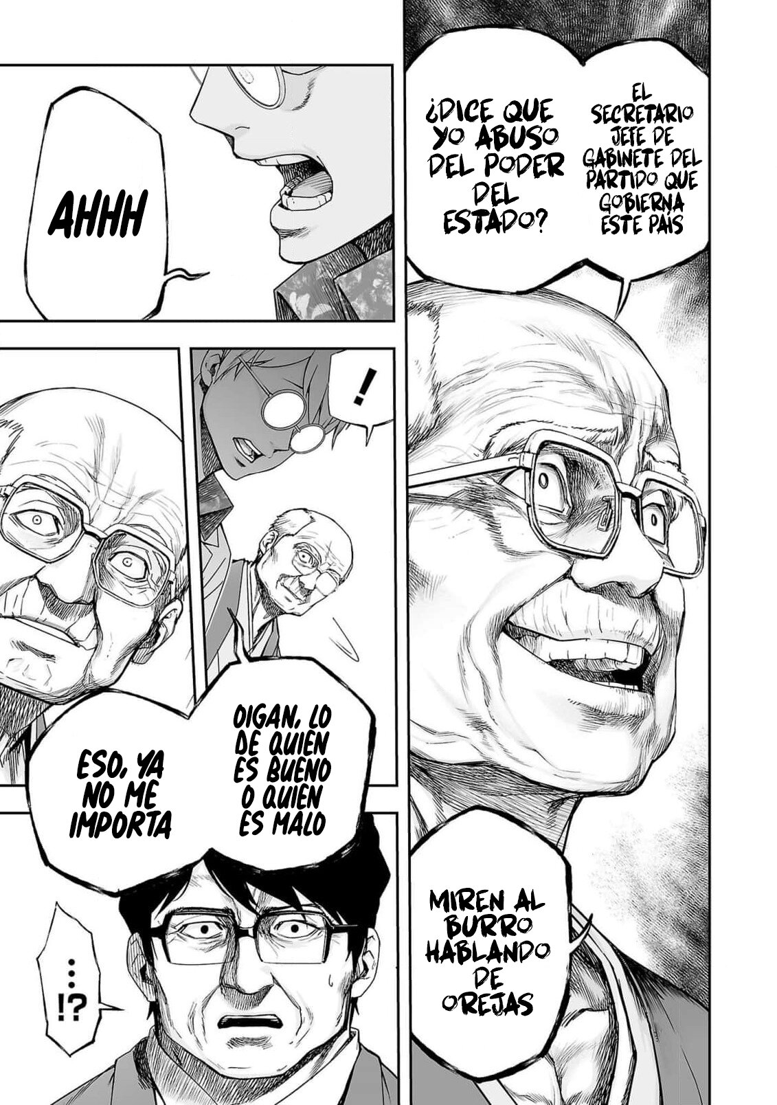 TSUYOSHI Capitulo 183: Poder para quien página 7