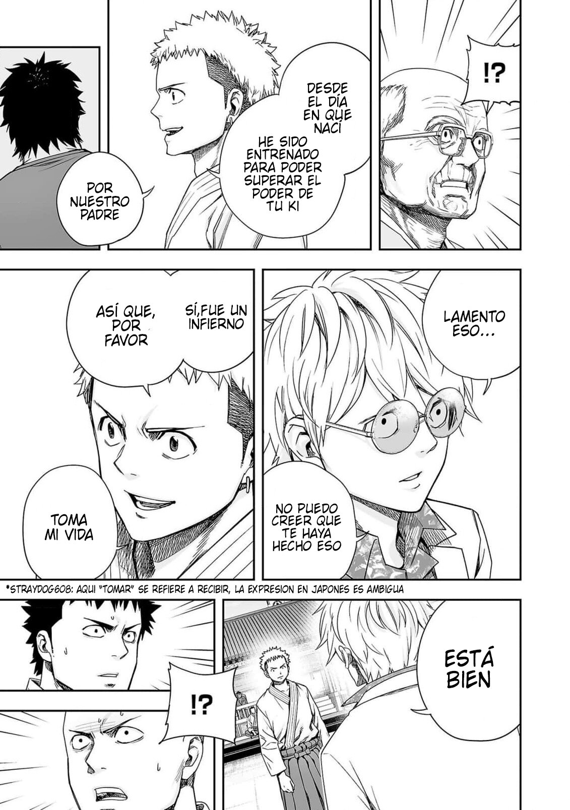TSUYOSHI Capitulo 186: Estilo antiguo página 10