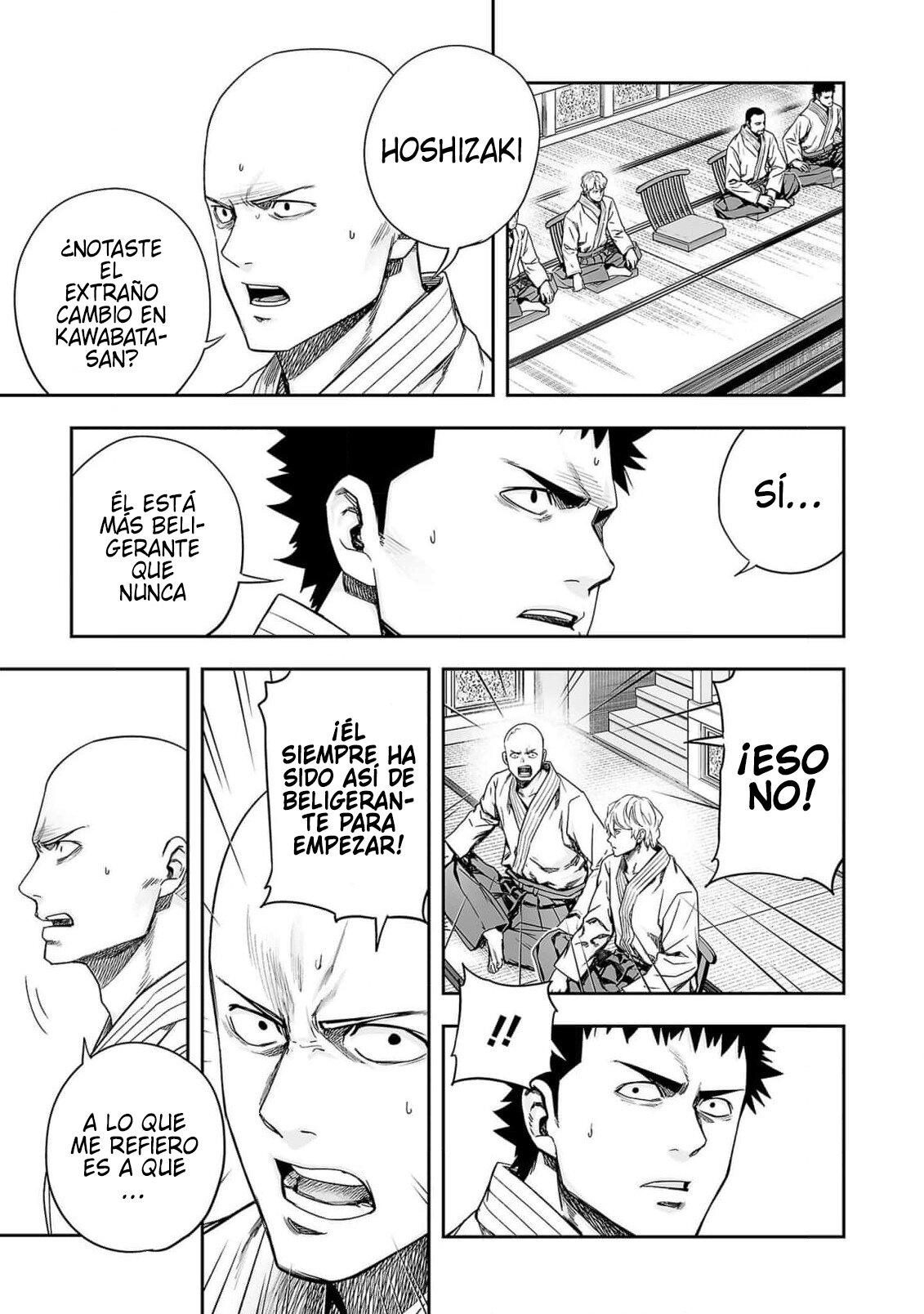 TSUYOSHI Capitulo 186: Estilo antiguo página 12