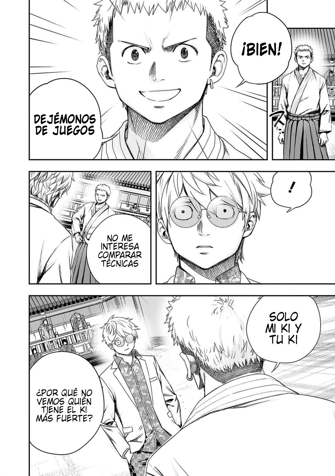 TSUYOSHI Capitulo 186: Estilo antiguo página 9