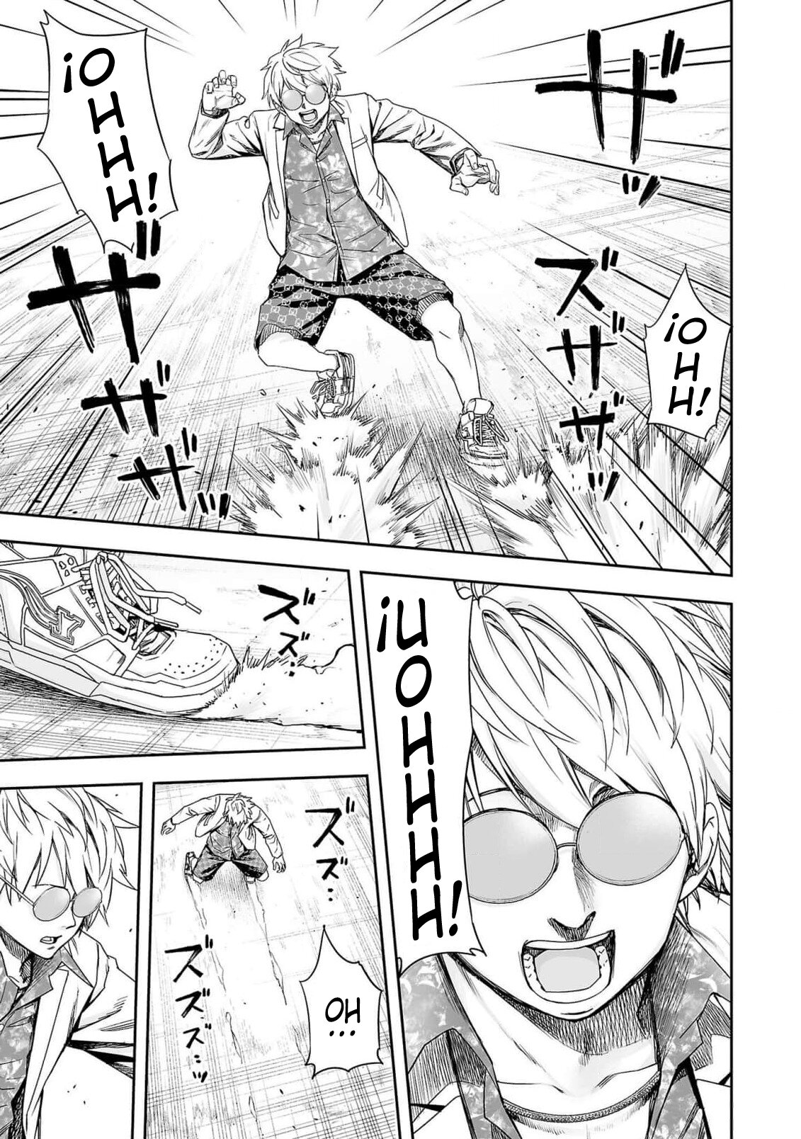 TSUYOSHI Capitulo 187: Cambio página 10