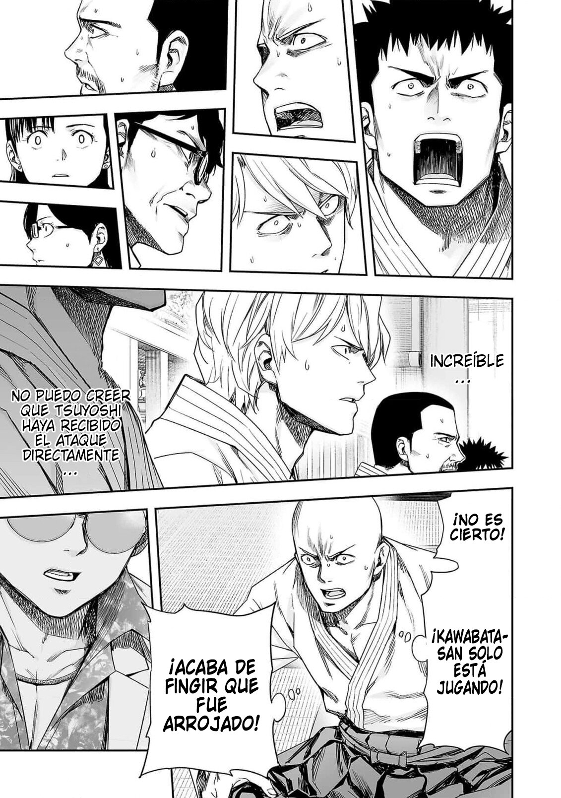 TSUYOSHI Capitulo 187: Cambio página 12