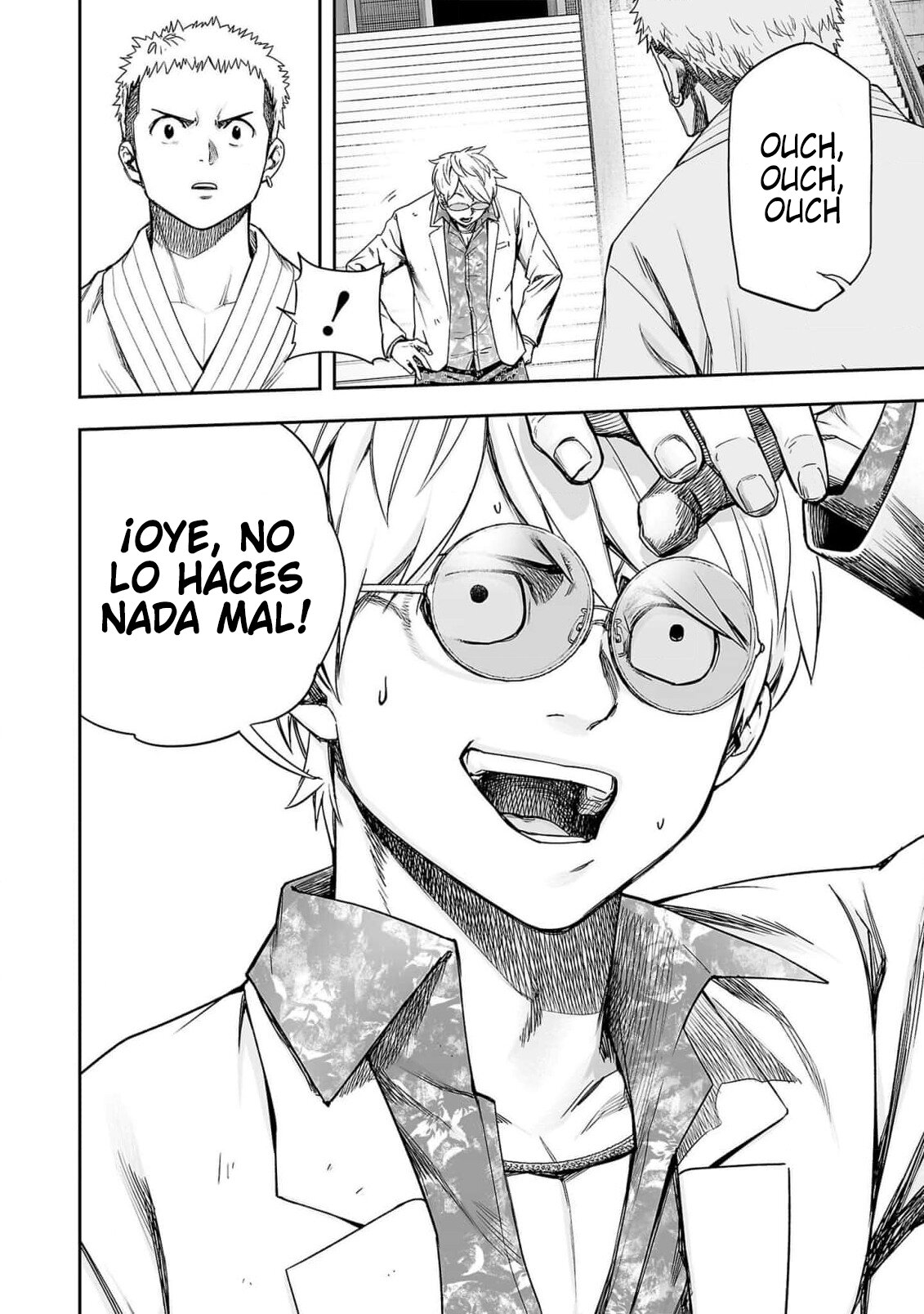 TSUYOSHI Capitulo 187: Cambio página 13