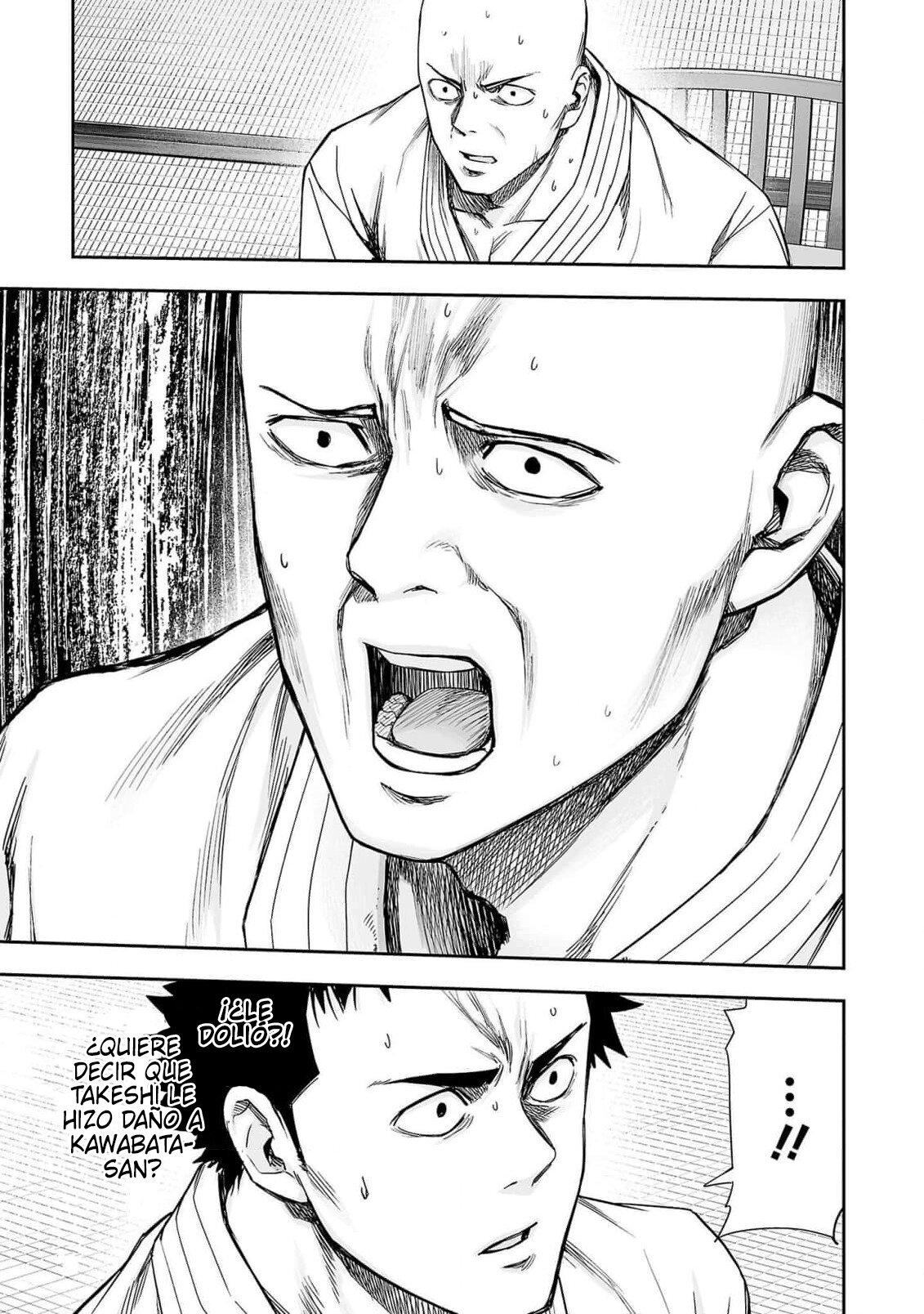 TSUYOSHI Capitulo 187: Cambio página 14