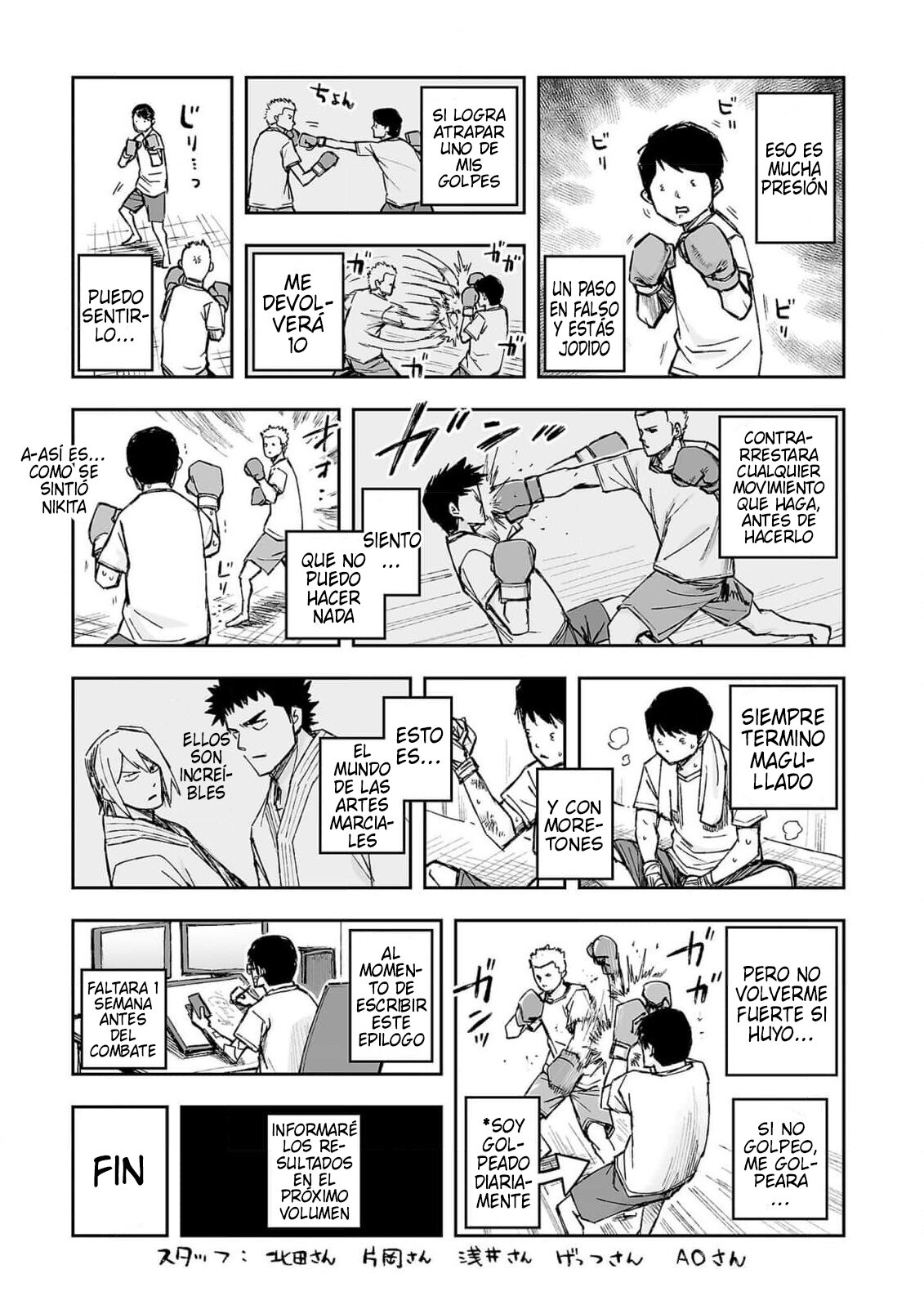 TSUYOSHI Capitulo 187: Cambio página 16
