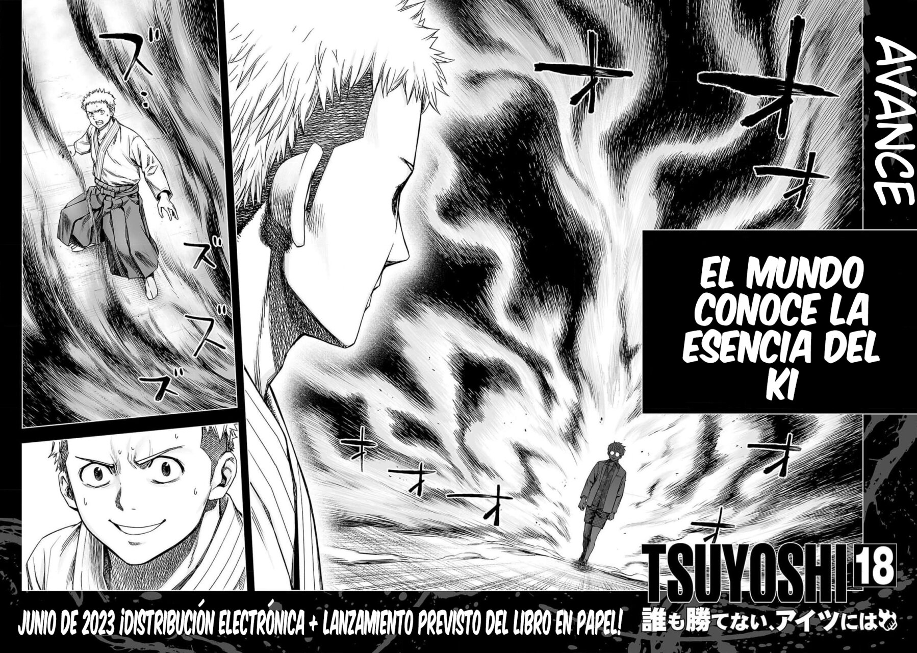 TSUYOSHI Capitulo 187: Cambio página 17
