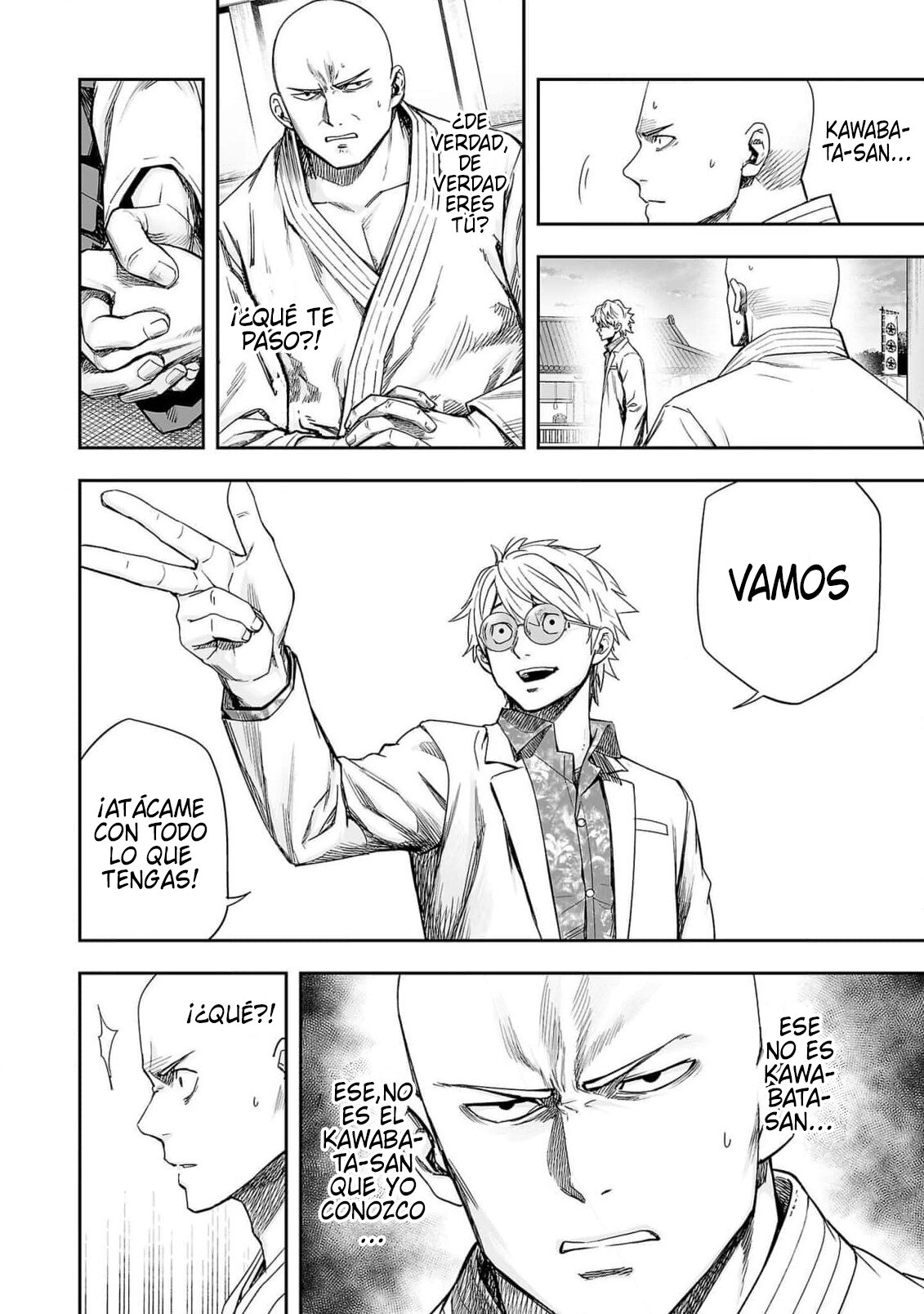 TSUYOSHI Capitulo 187: Cambio página 5