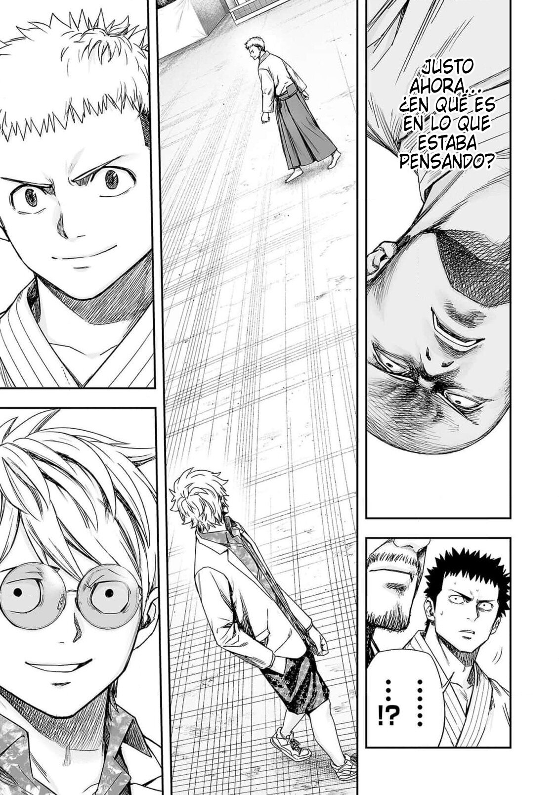 TSUYOSHI Capitulo 187: Cambio página 6