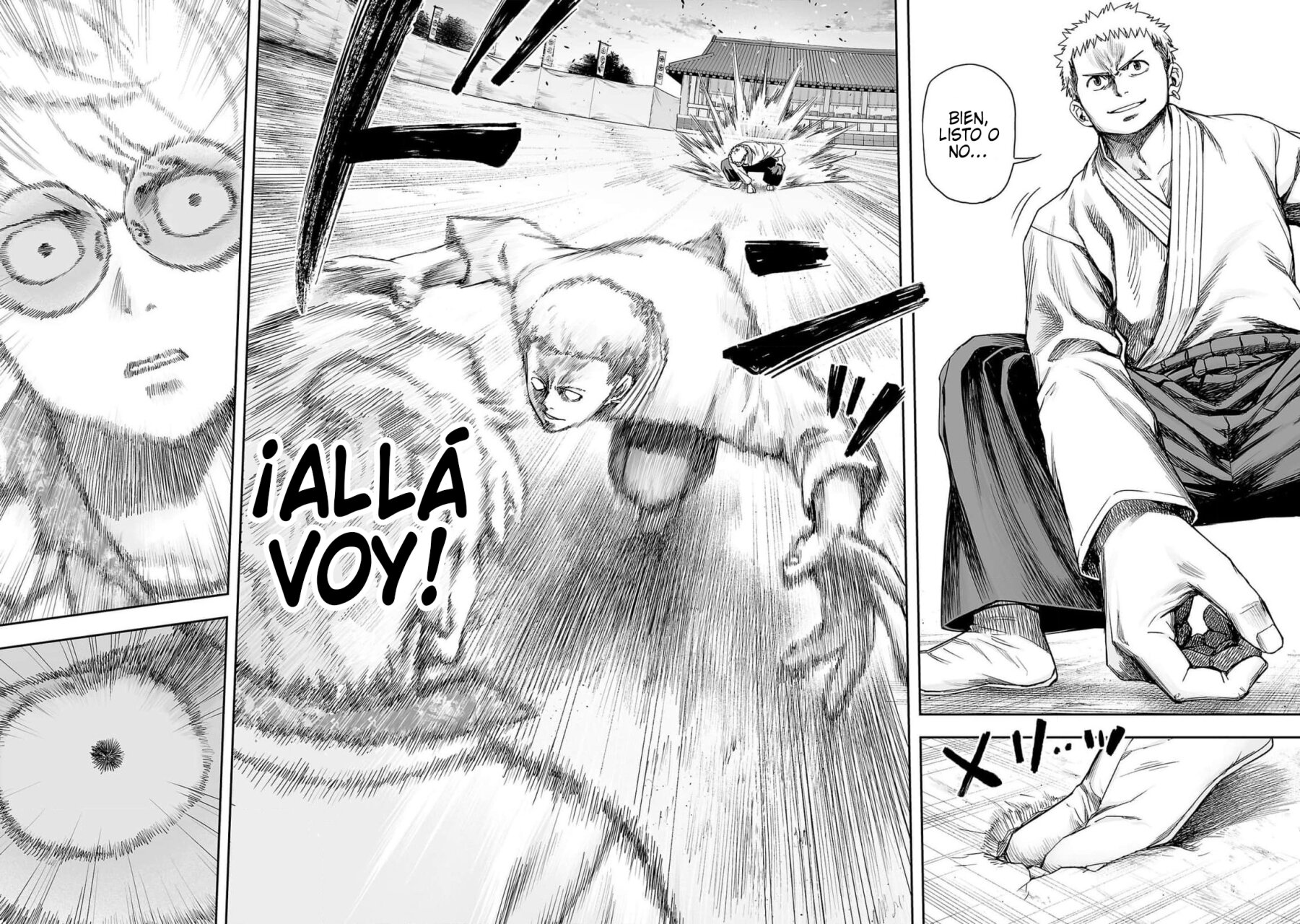 TSUYOSHI Capitulo 187: Cambio página 7