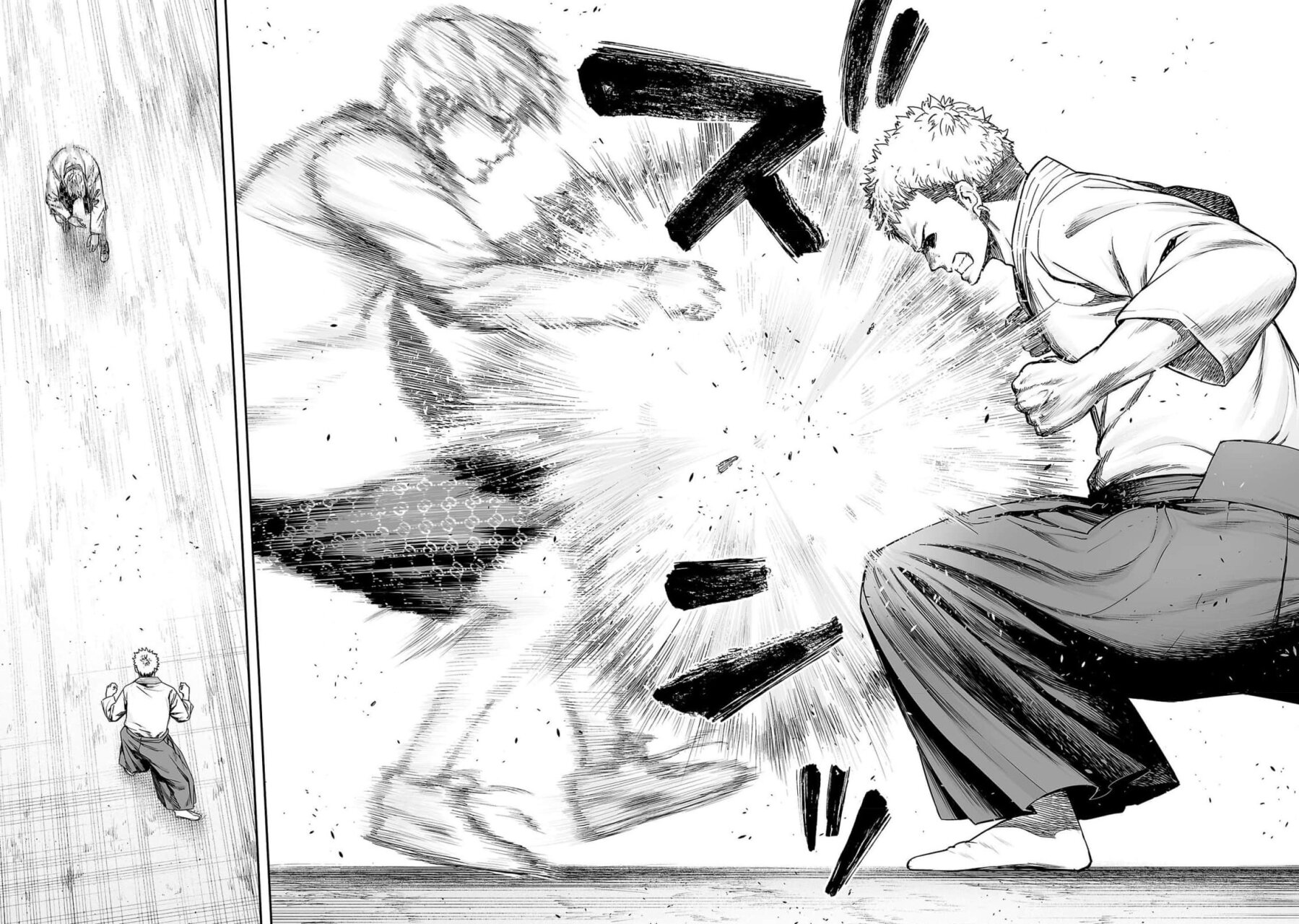 TSUYOSHI Capitulo 187: Cambio página 8