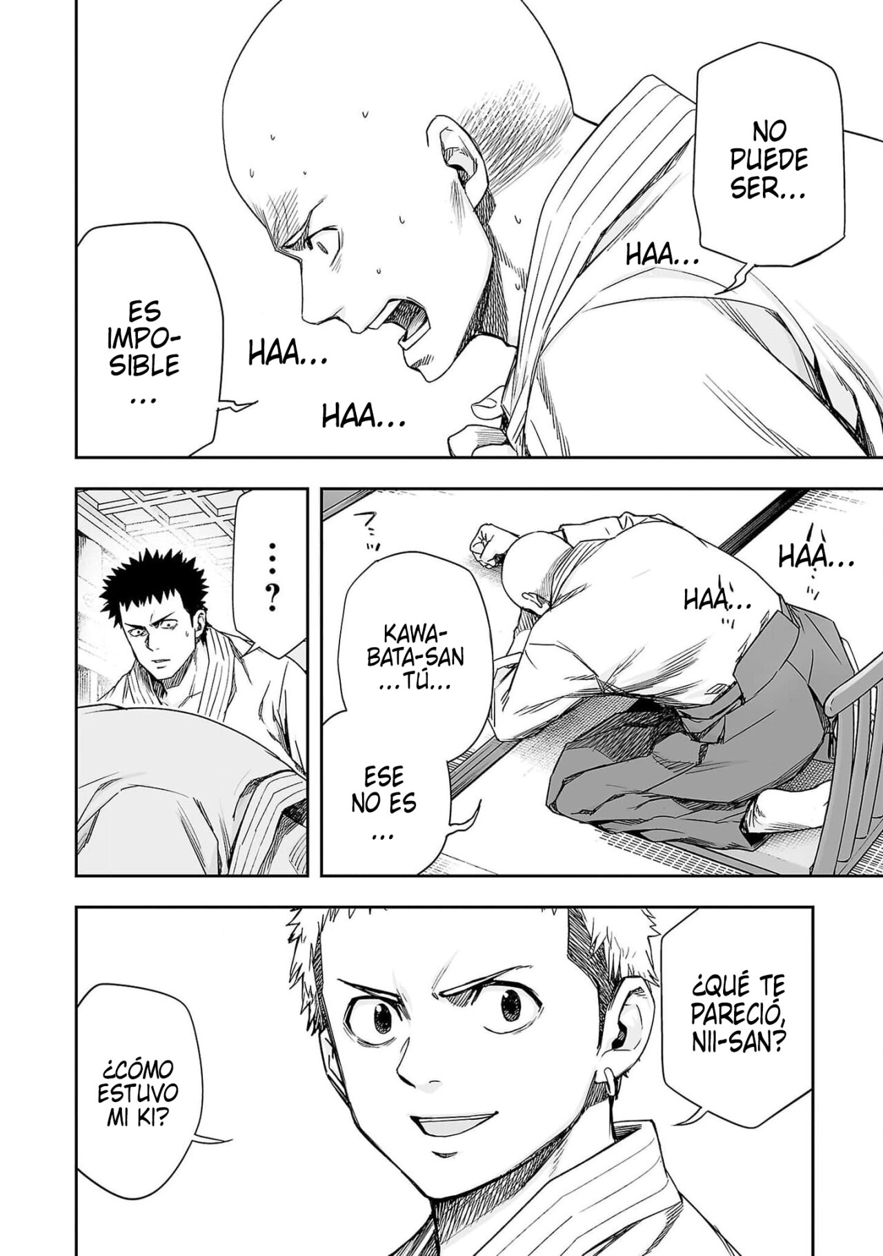 TSUYOSHI Capitulo 188: Cuenca página 3