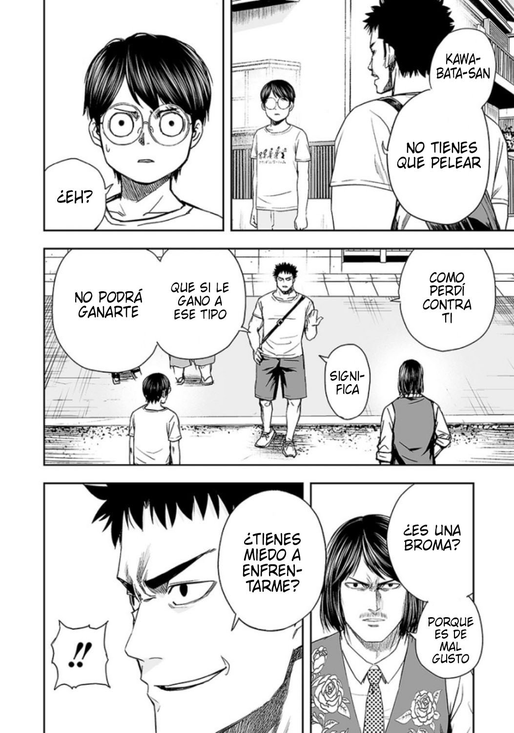 TSUYOSHI Capitulo 19: Preparado para morir página 10