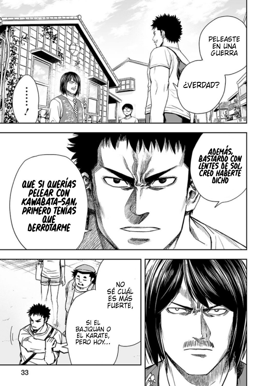 TSUYOSHI Capitulo 19: Preparado para morir página 11