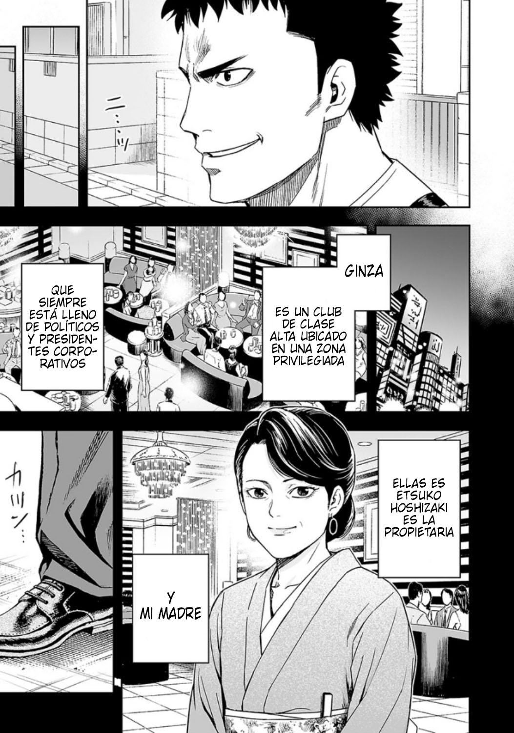 TSUYOSHI Capitulo 19: Preparado para morir página 13
