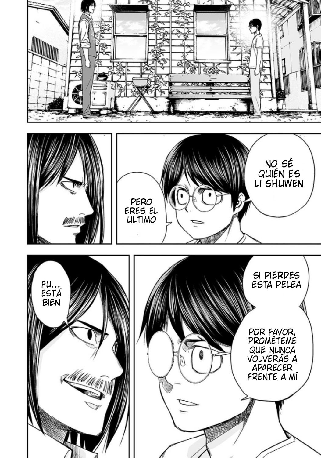 TSUYOSHI Capitulo 19: Preparado para morir página 4